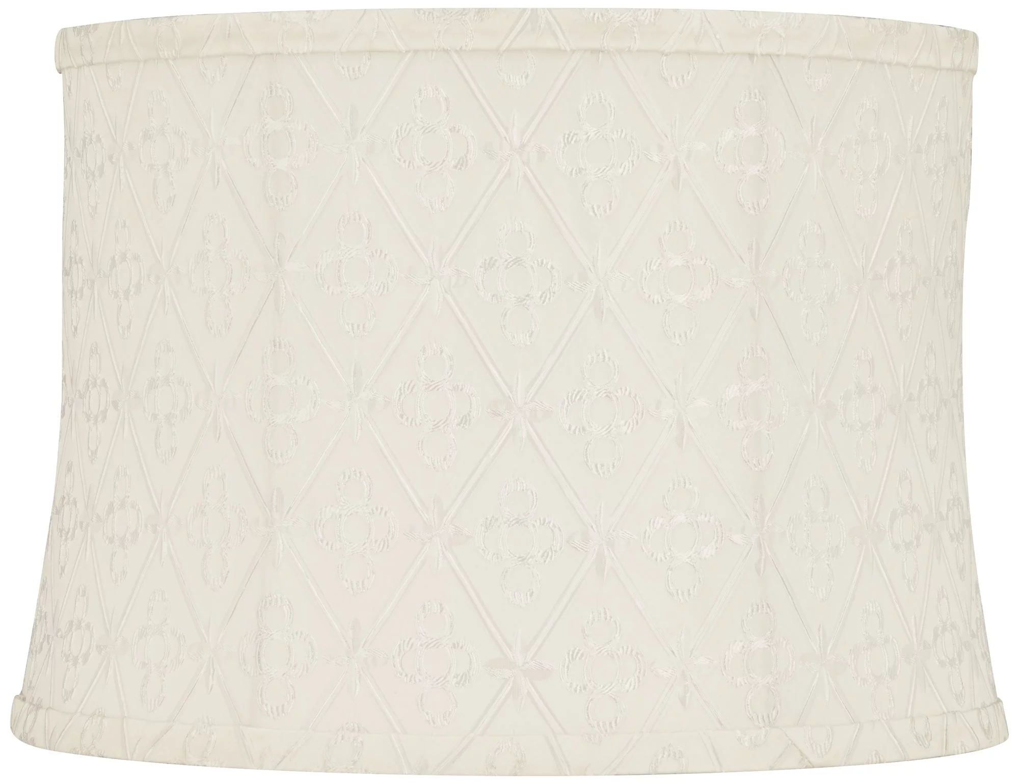 Springcrest Kolding Drum Lamp Shades White Medium 13