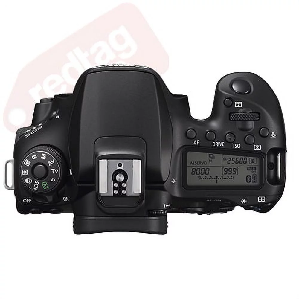 Canon EOS 90D DSLR Camera + 6 Lens 18-55 STM, 75-300, 50, 500 + 32GB PRO KIT!