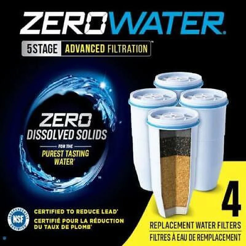 ZeroWater Pitcher Replacement Filter
