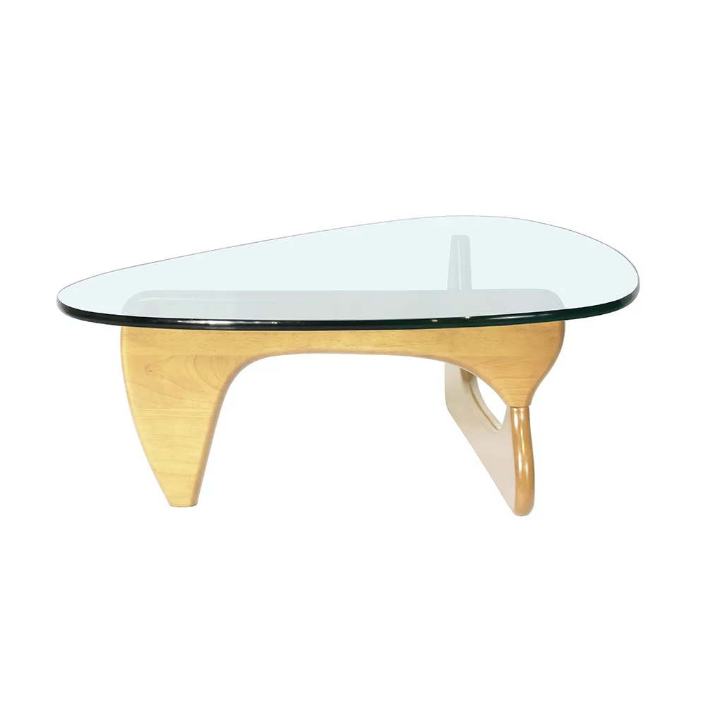 Modern Triangle Coffee Table - 50*36.2*15.7 inches - Stylish & Sturdy
