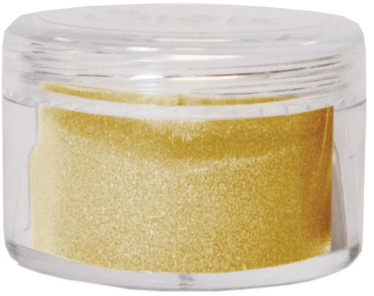 Sizzix Making Essential Opaque Embossing Powder 12g-Banana Blast