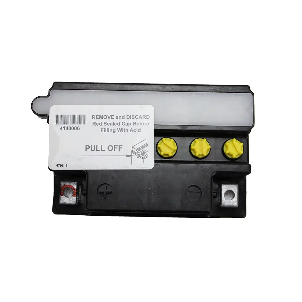 Polaris 4140006 ATV Snowmobile Battery  2005 2008 2019 XC LX 550 Sportsman