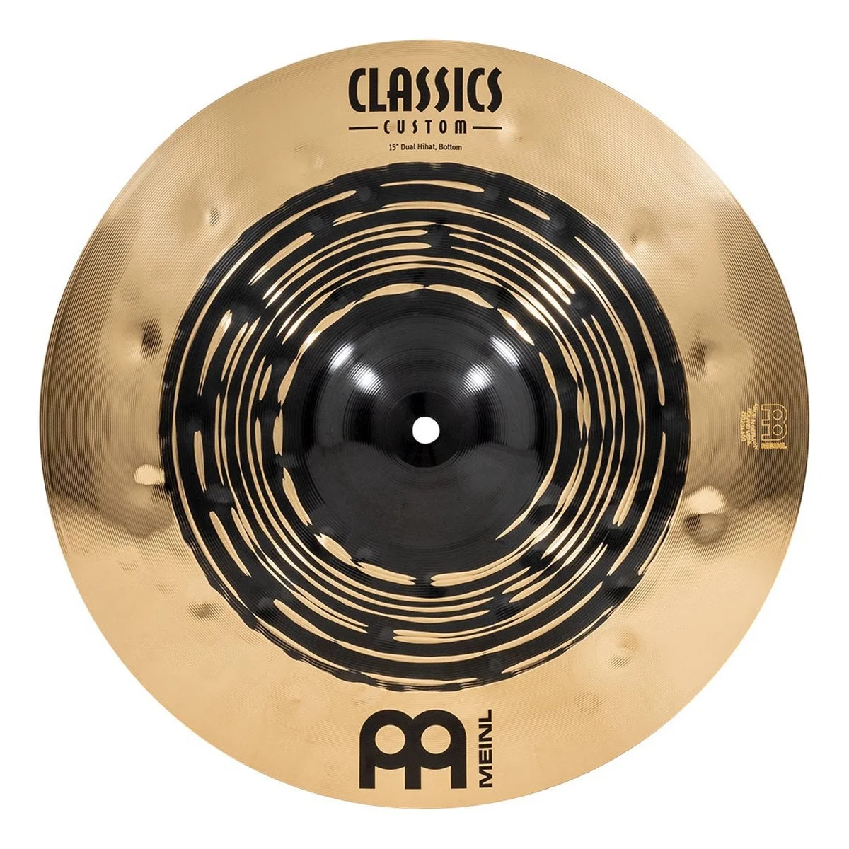 MEINL Classics Custom Dual HiHat Cymbal Pair 15 in.