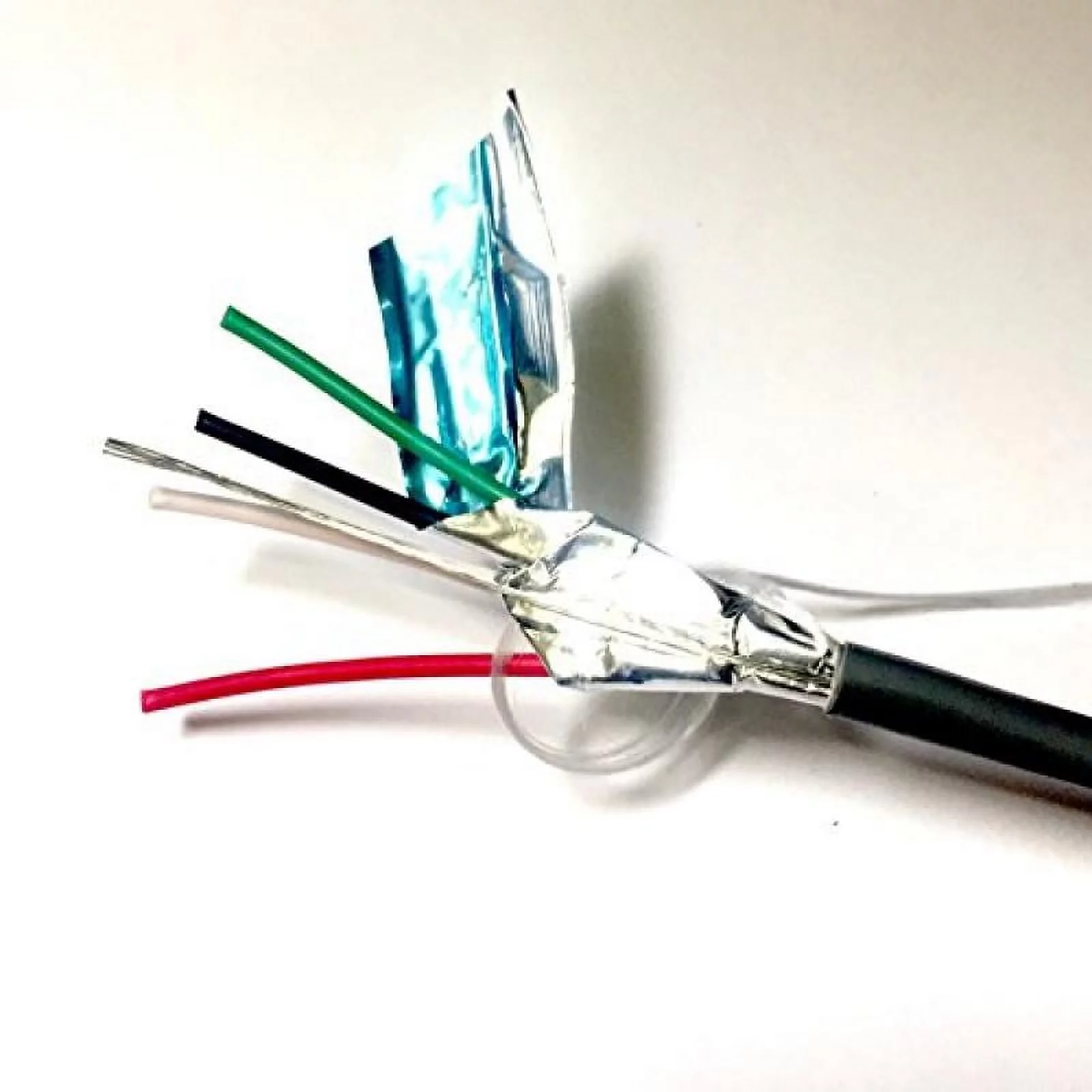 Belden 5302FE 100ft Security & Sound, #18-4c, BC, Shielded, CMR Cable