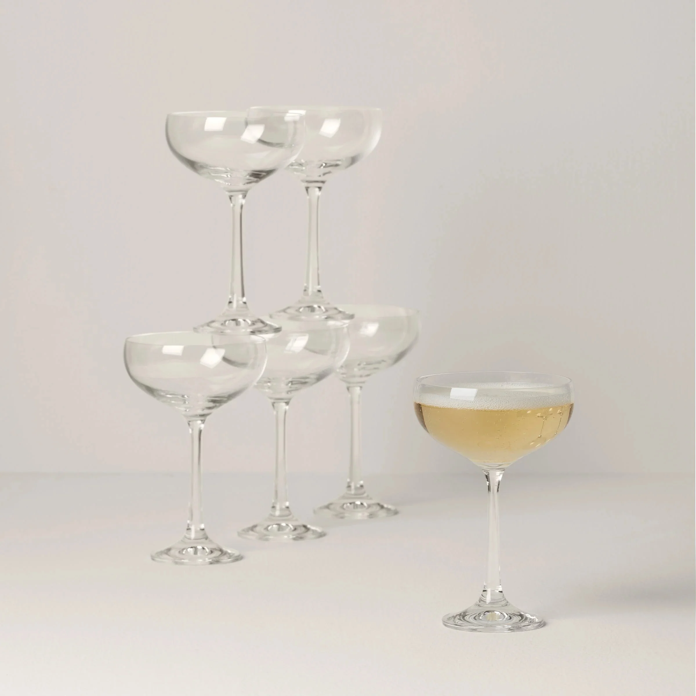 Lenox Tuscany Classics Coupe Cocktail Glass Set, Buy 4 Get 6