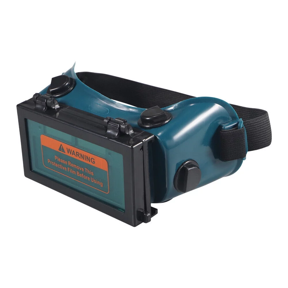 KingFurt Welder's Solar Darkening Helmet, Ultimate Protection, Auto-Shade Transition for Seamless Welding