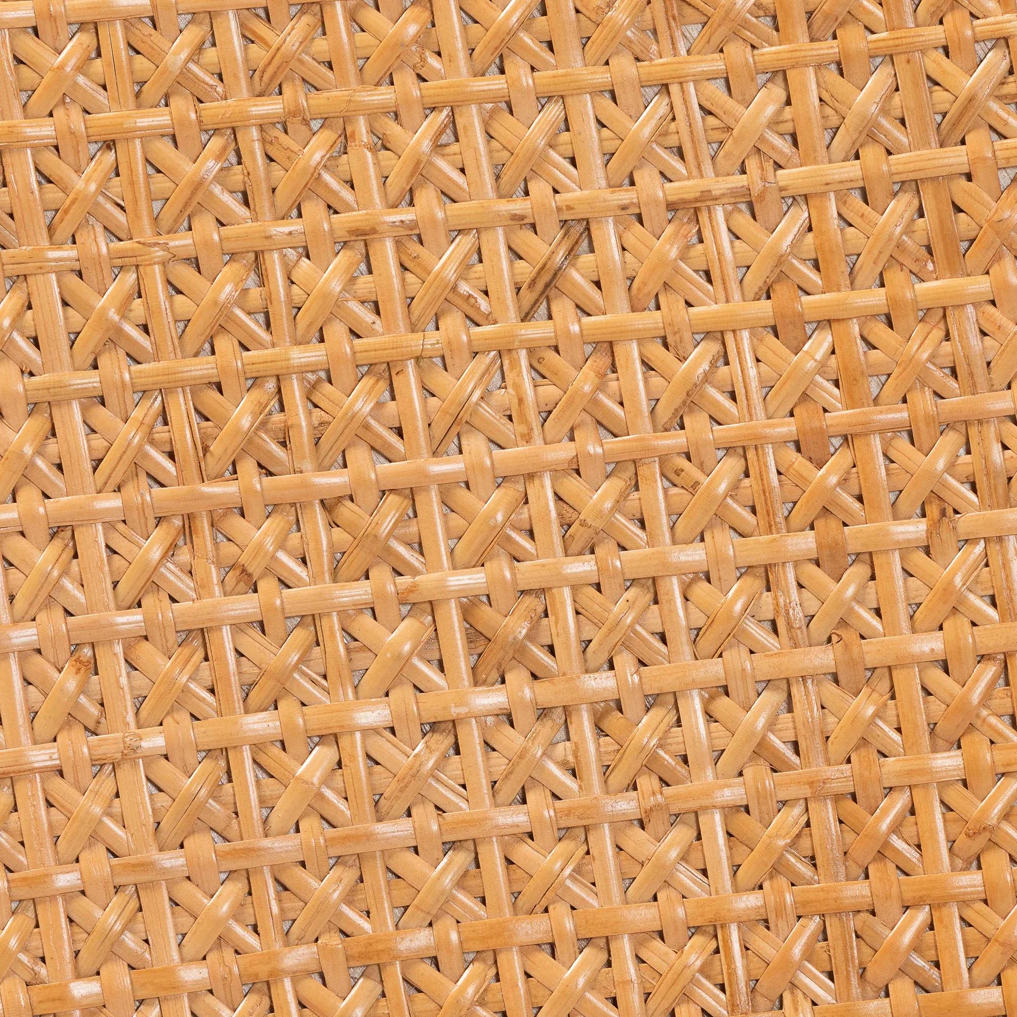 bali & pari Eldon Boho End Table, Small, Light Honey