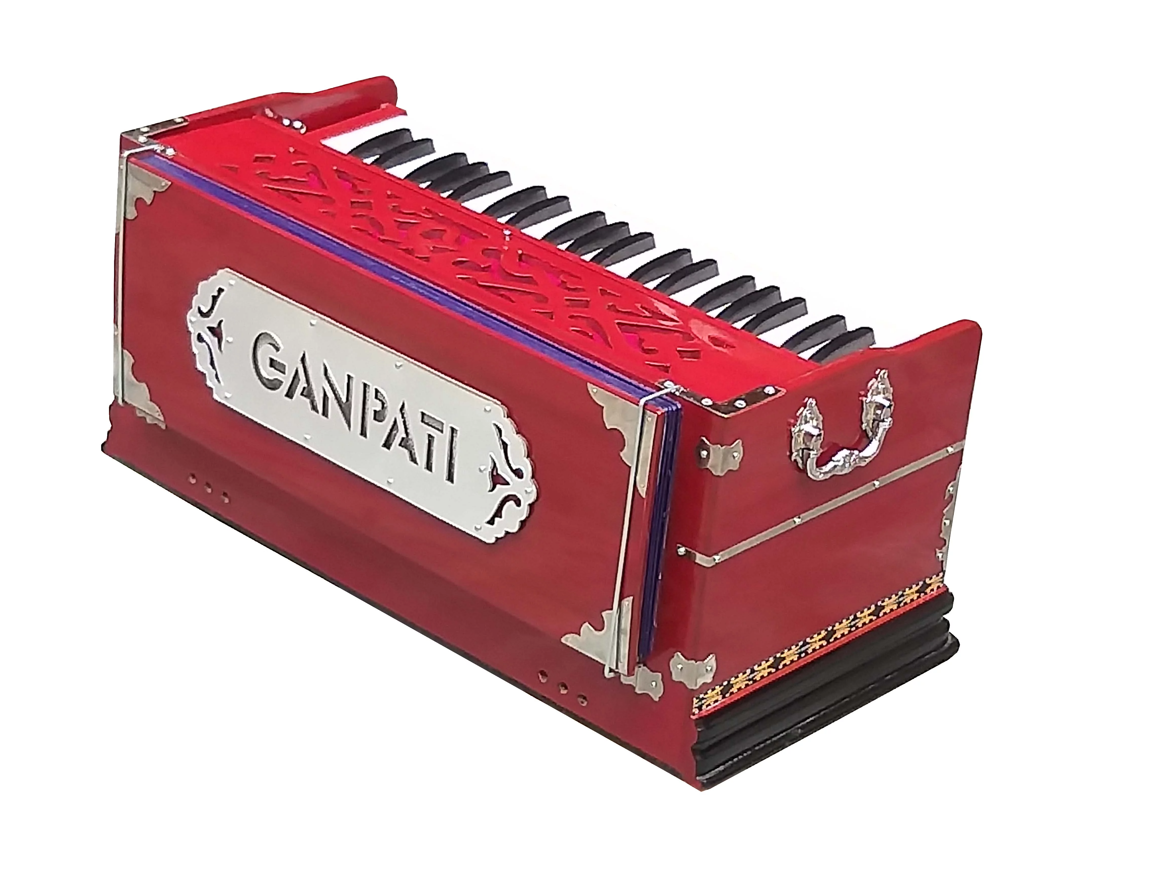 Harmonium~9 Stops~3 Octaves~7 Fold Bellow~42 Keys~Bhajan~Kirtan