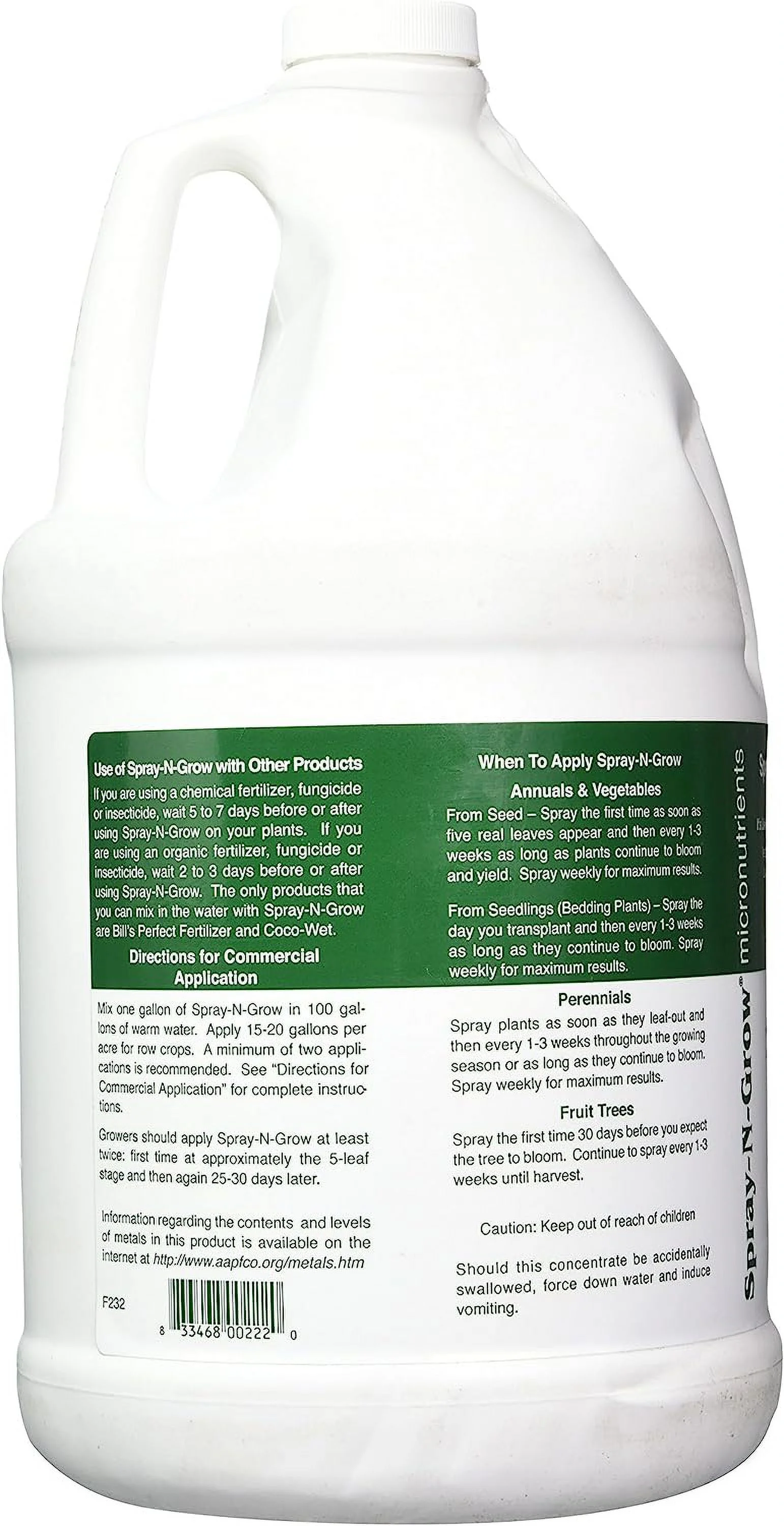 Micronutrients Complex, 1 gallon