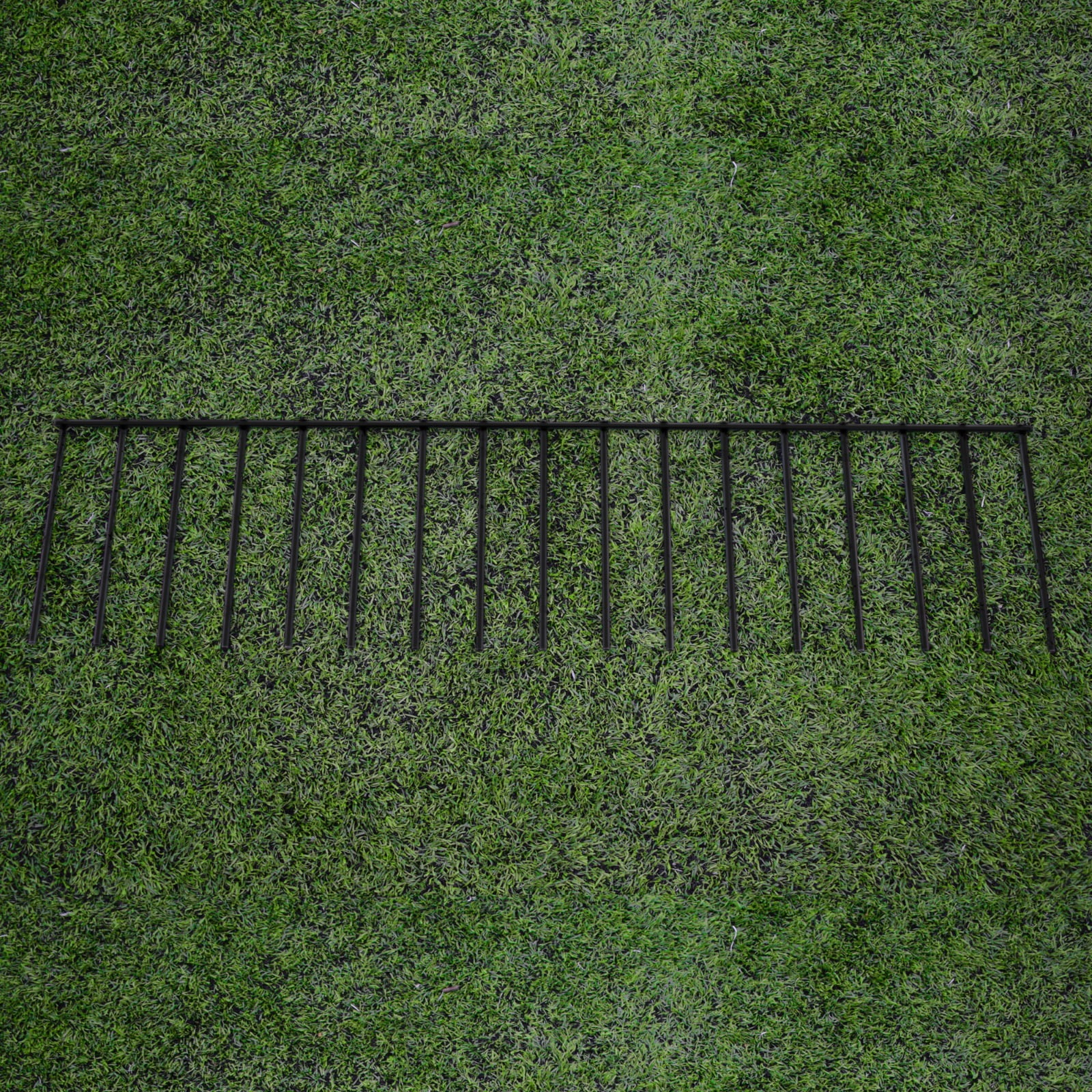 Dig Defence Small/Medium Animal Barrier BLACK powder coat, 25 Pack, 8