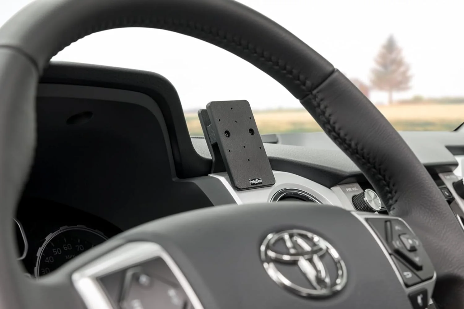 Scosche PC854957 ProClip Center Dash Mount Compatible with 2014-2021 Toyota Tundra Trucks (Mounting Base Only)