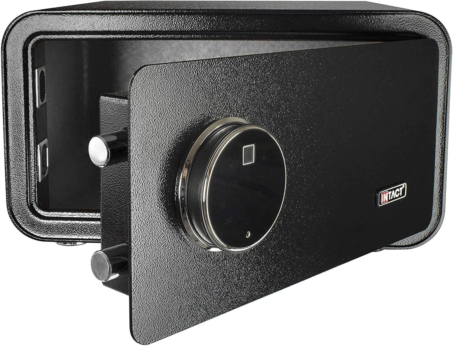 Intact Large Quick Access Biometric Fingerprint Security & Gun Safe with Full Keypad Wide