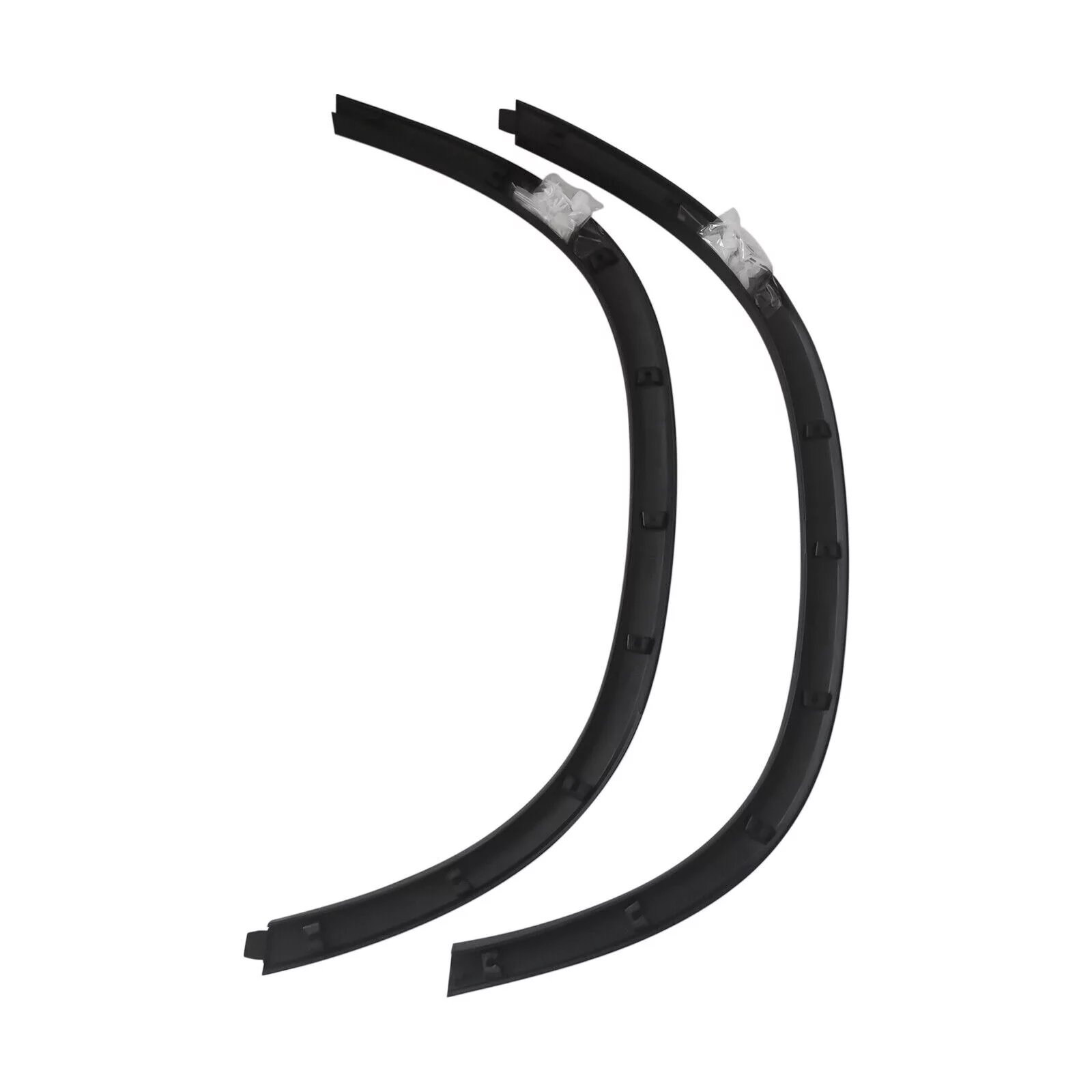 New Black Left+Right Front Fender Trim Flare Arch Molding for Chevrolet Trax 2013-2016