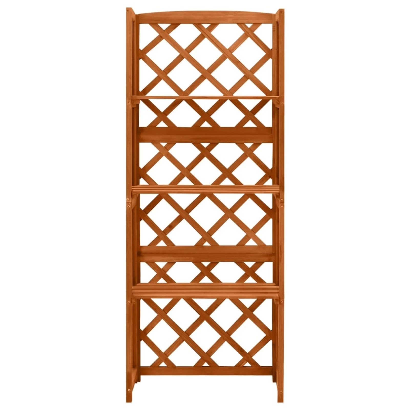 ikayaa Trellis with Shelves 21.6