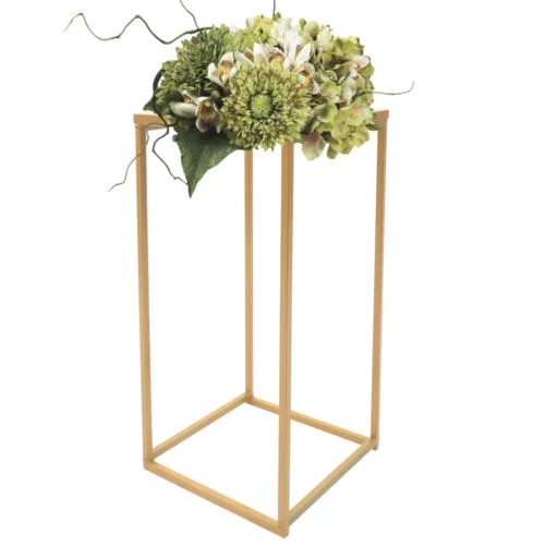 10pcs Iron Art Flower Rack Wedding Geometric Vases Column Stand Prop Detachable