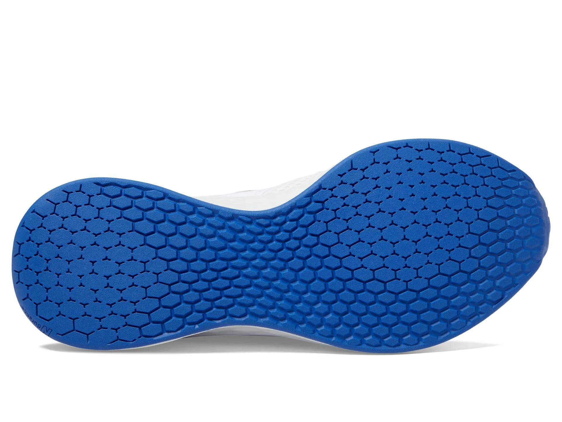 New Balance Men's Fresh Foam Roav V1 Running Shoe, White/Black 1, 9.5