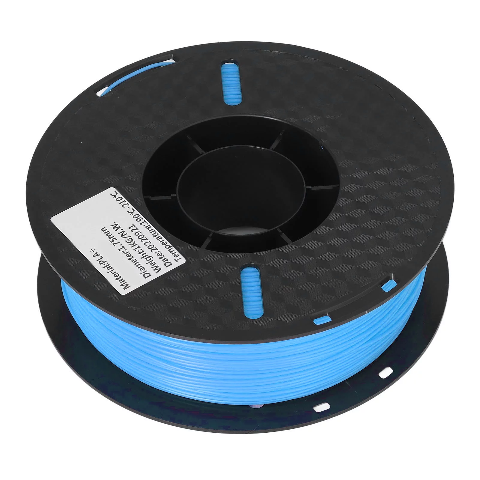 1.75mm PLa Filament 3D Printer Filament PLa 1KG Spool 3D Printing Filament 3D Printer Filament Printing Consumables Dimensional Accuracy ±0.02mm(Sky Blue)