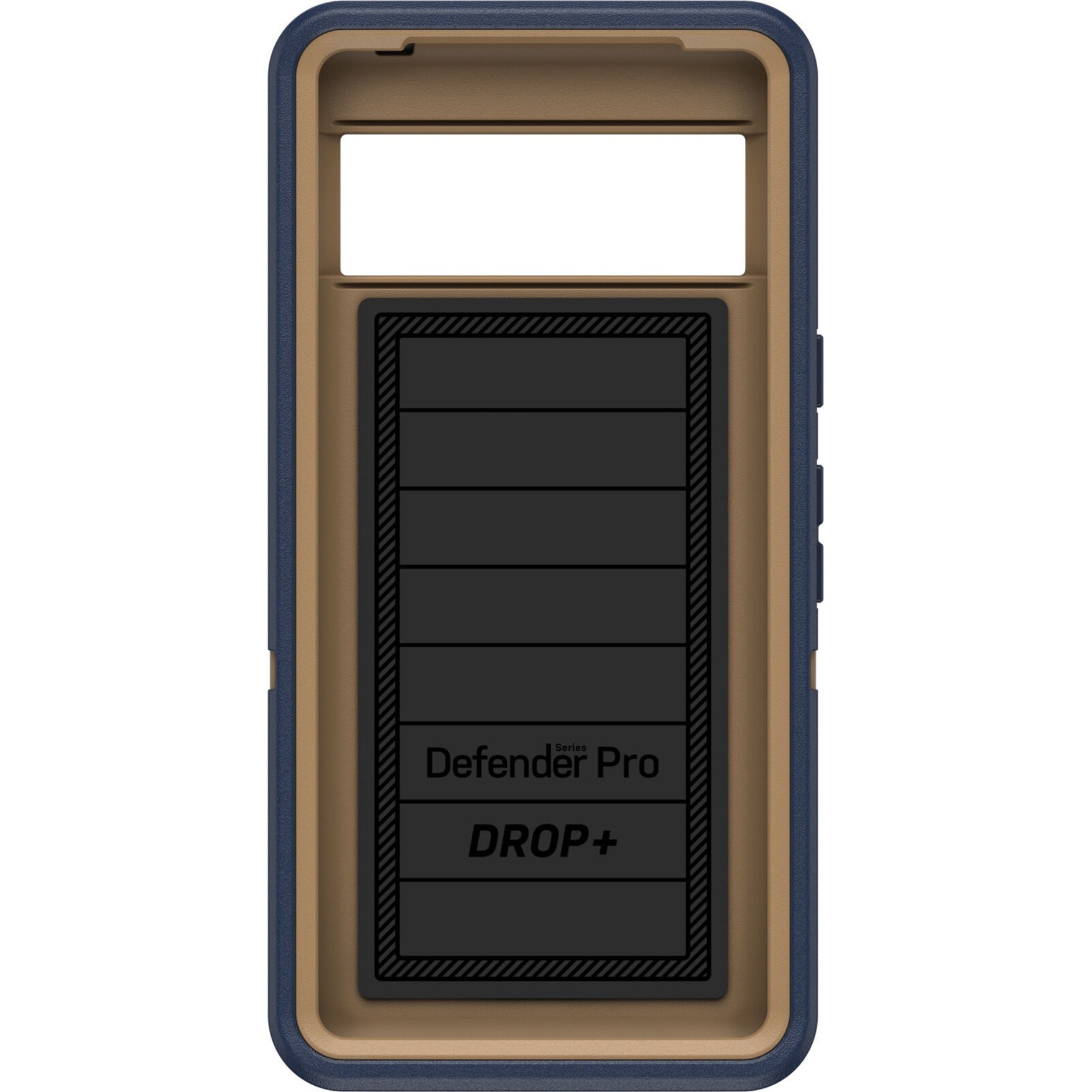 OtterBox Defender Series Pro Rugged Carrying Case (Holster) Google Pixel 7 Smartphone, Blue Suede Shoes