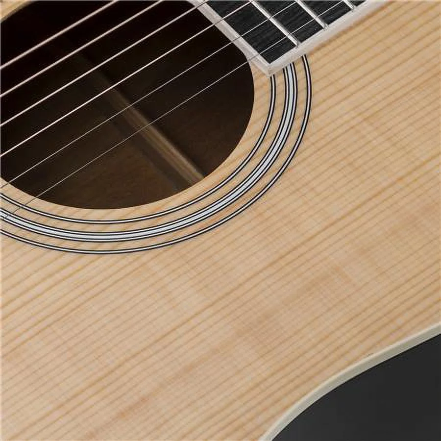 B20DNT Beginner Dreadnought Acoustic Guitar Pack, Natural