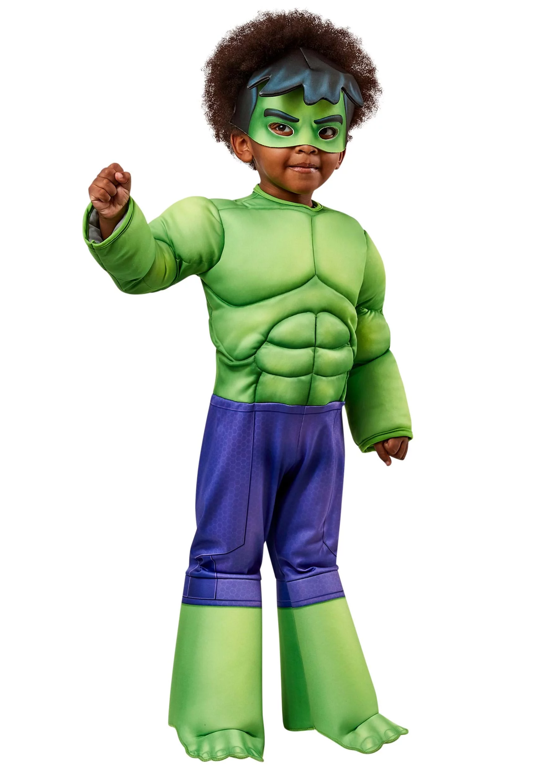 Spidey and His Amazing Friends: Hulk Toddler Deluxe Costume