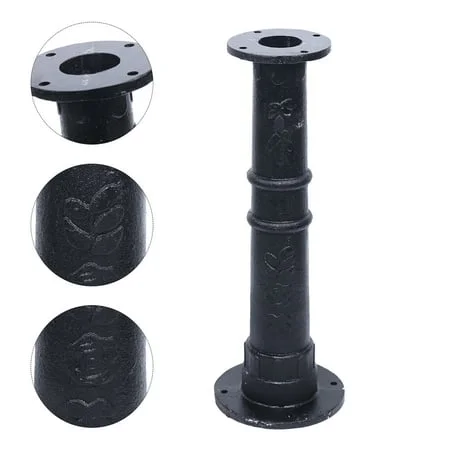 Black Cast Iron Hand Pump Stand0.16