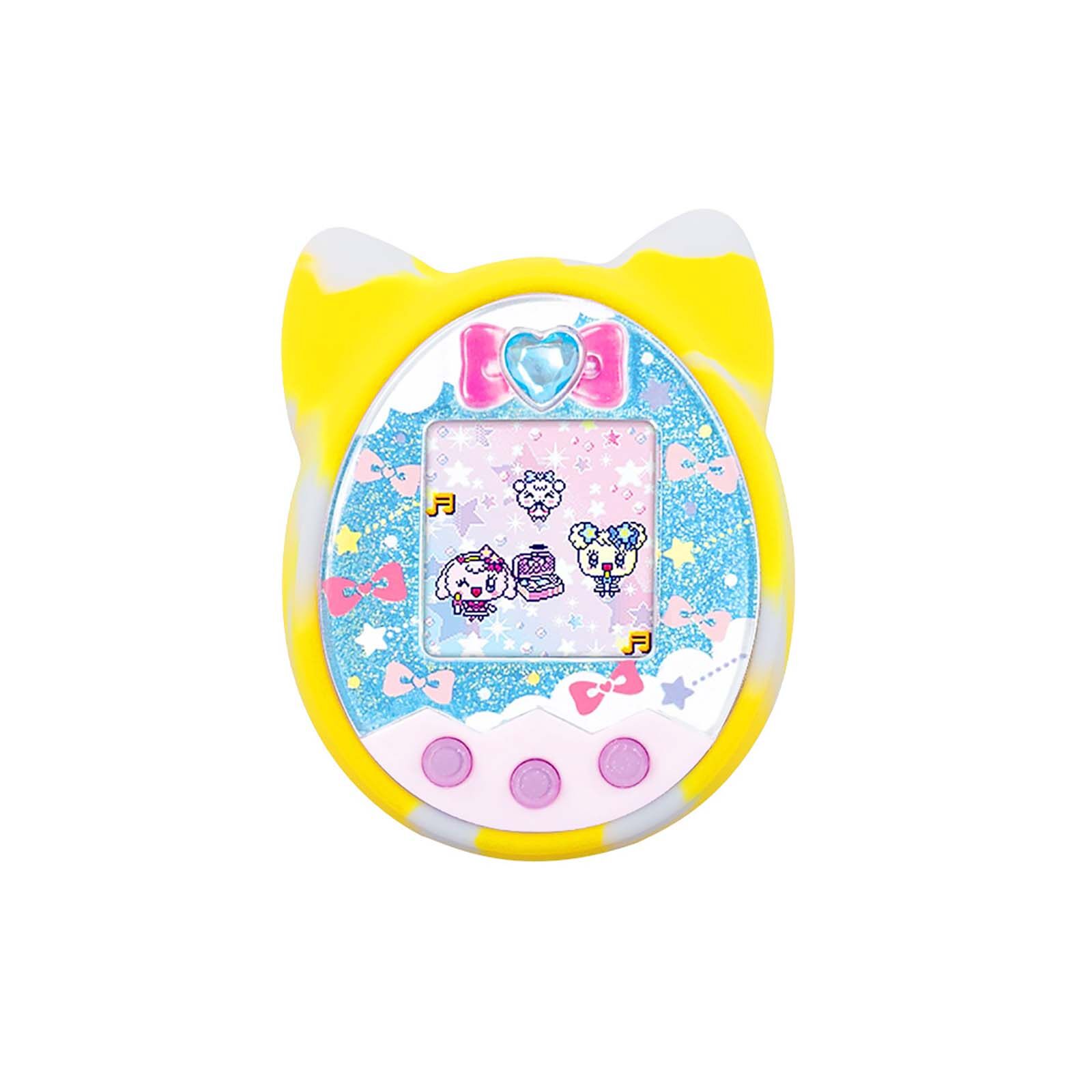 Protective Cover Shell Silicone Case Pet Game Machine Cover for Tamagotchi Cartoon Electronic Pet Game Machine