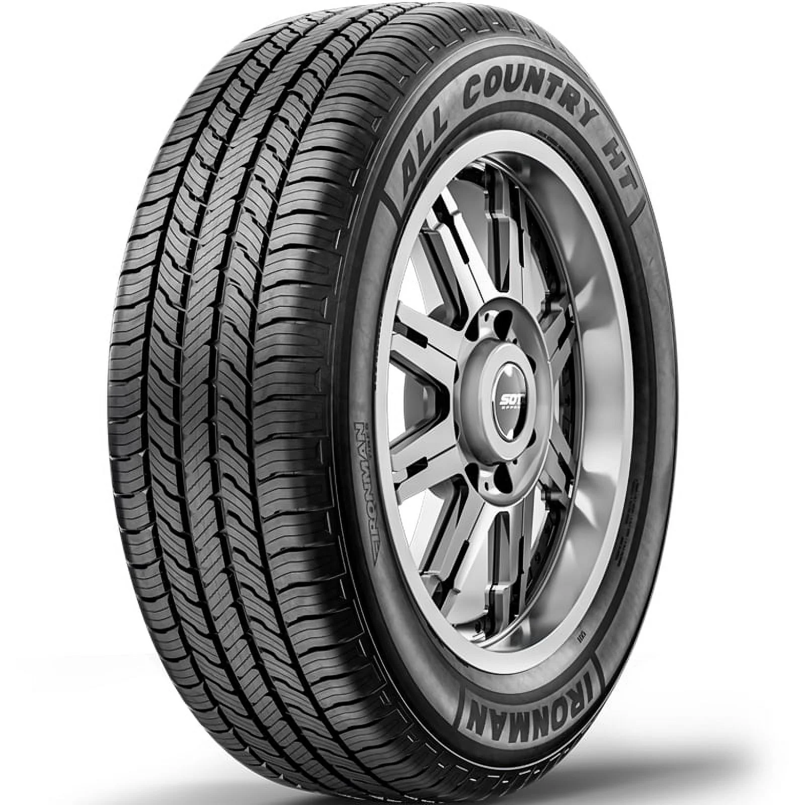 Tire Ironman All Country HT LT 265/75R16 Load E 10 Ply Light Truck