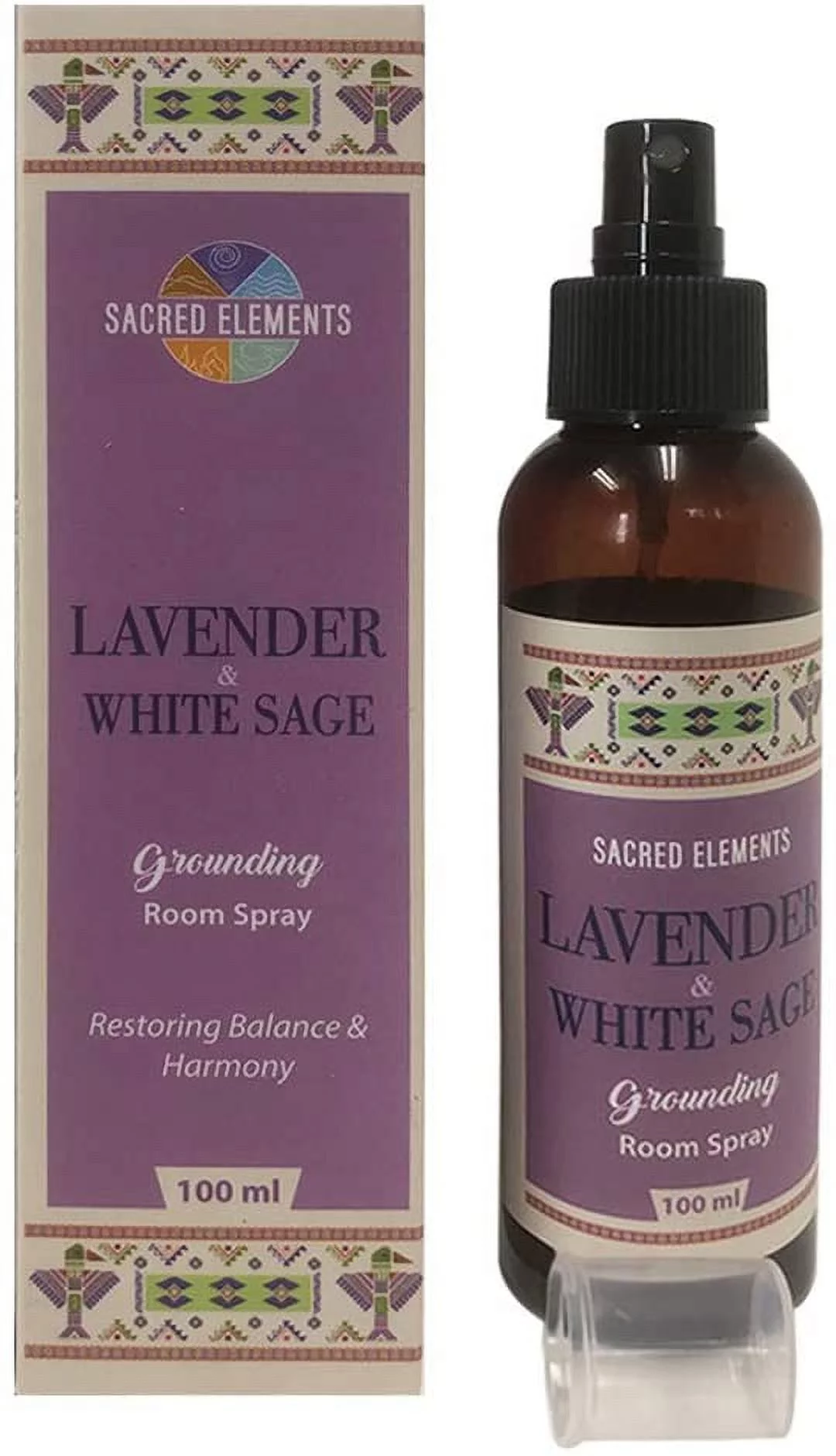 Lavender & White Sage Smudge Spray Air Freshner And Gel Beads Bundle
