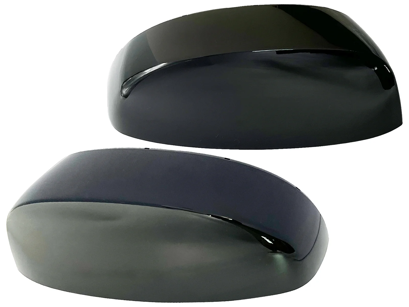 APA Replacement Side Mirror Cap Glossy Black for 2007 - 2014 SILVERADO SIERRA TAHOE YUKON Pickup SUV 2pcs Pair Passenger & Driver Side