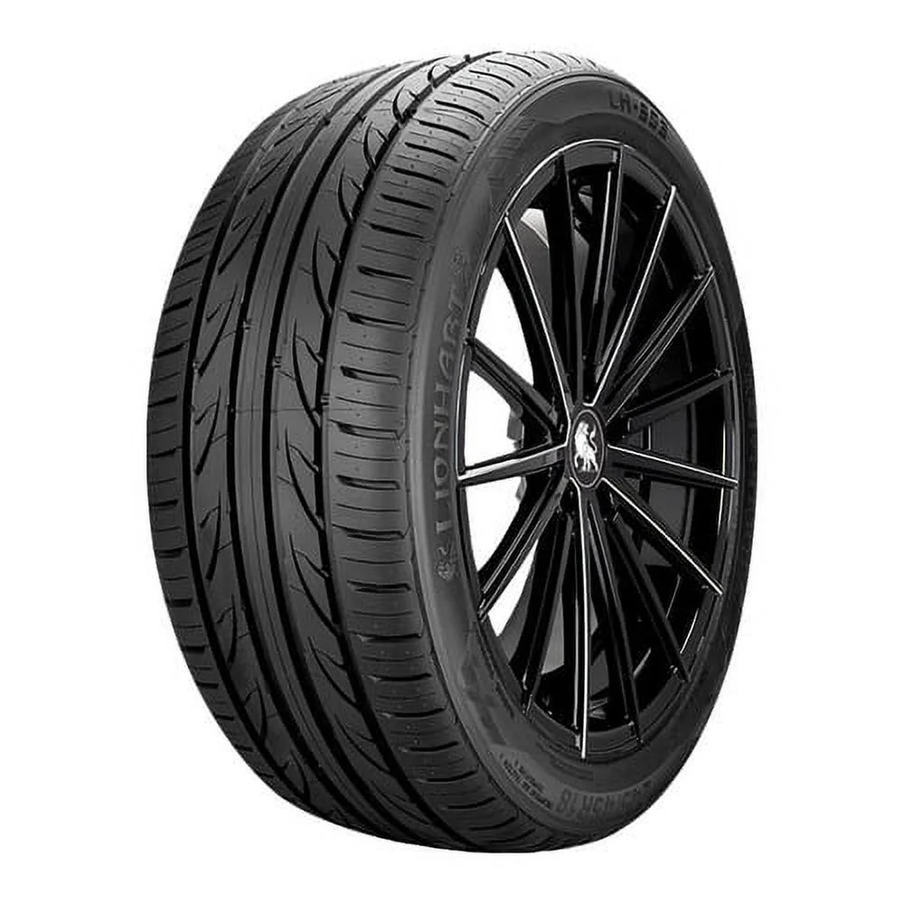 Lionhart LH-503 215/40R18XL 89W BSW (4 Tires) Fits: 2012 Honda Civic Si HFP, 2013 Hyundai Veloster Turbo