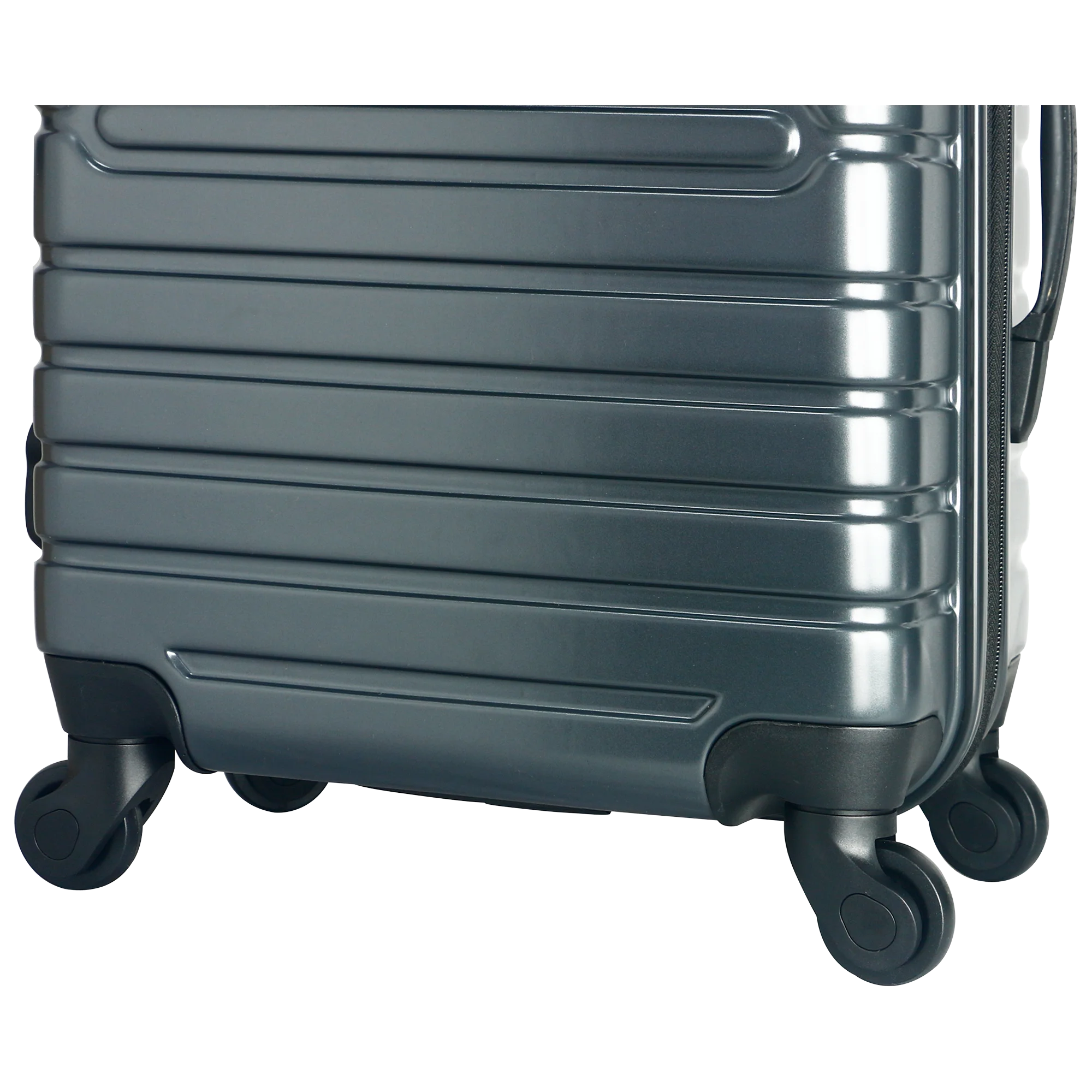 Olympia USA Lancer 3-Piece Expandable Hardside Luggage Set (Scarlet)