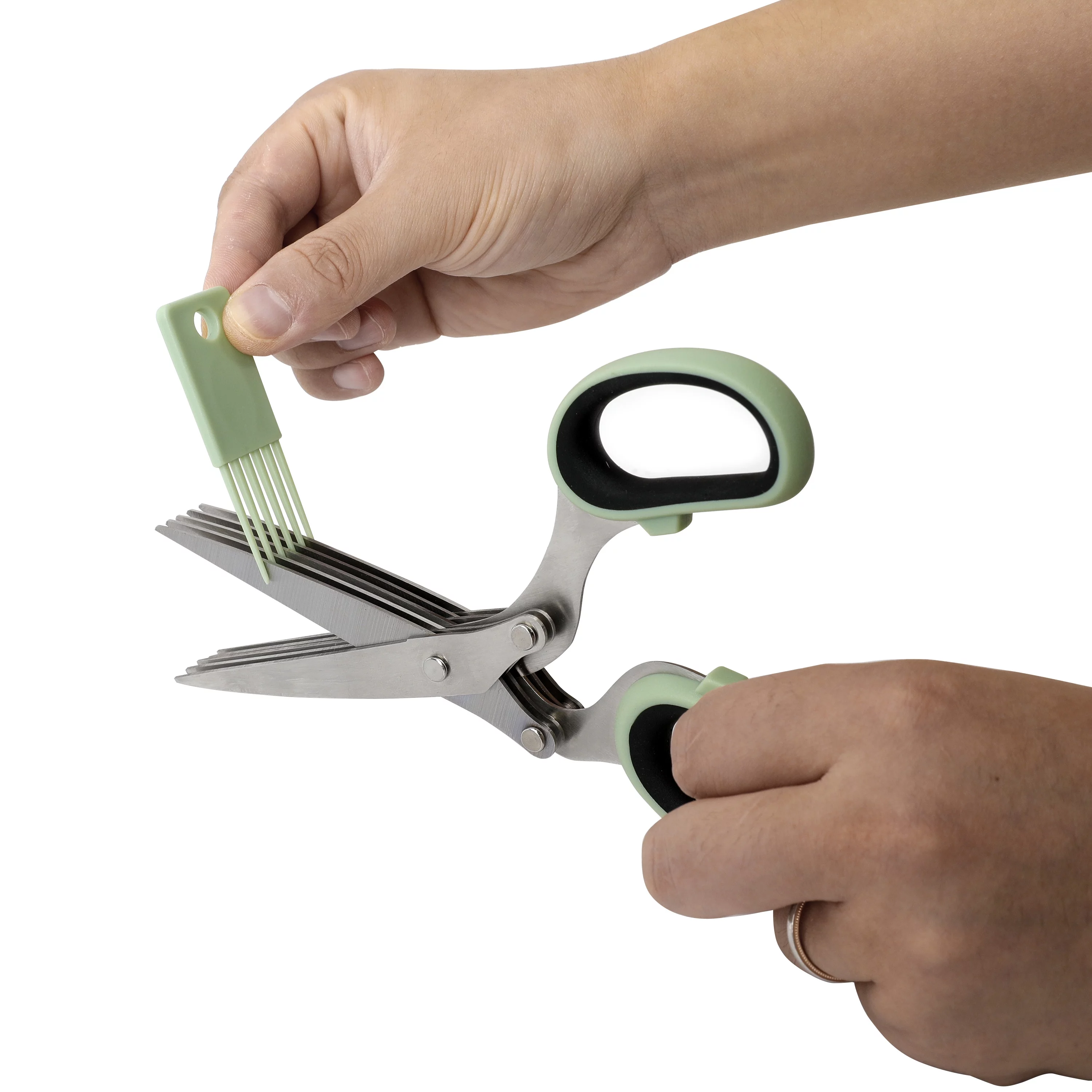 Expert Gardener Herb Tools Set, 9-Piece, New, Green