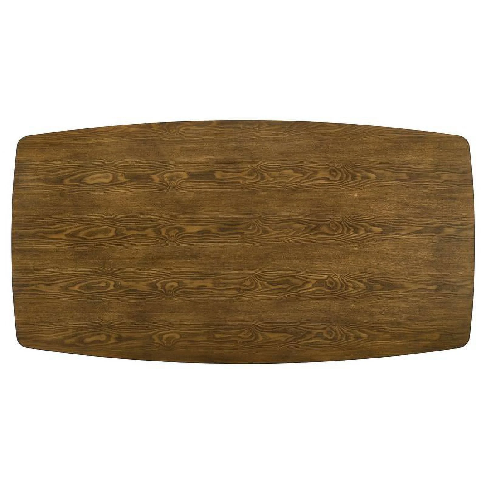 FOA Kapok Wood Padded 5-Piece Dining Set in Black and Gray