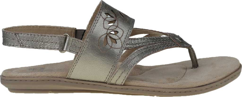 New Earth Origins Women's Belle Becky Sandal Platinum 10