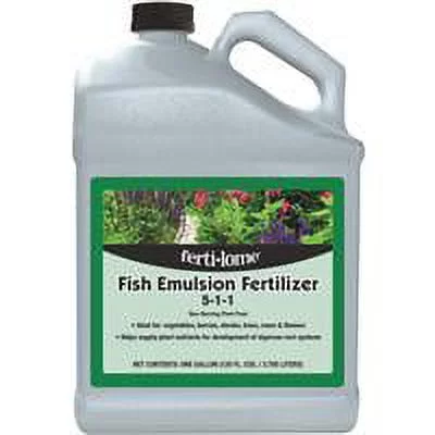 Fertilome 400614 1 gal 5-1-1 Fish Emulsion Fertilizer