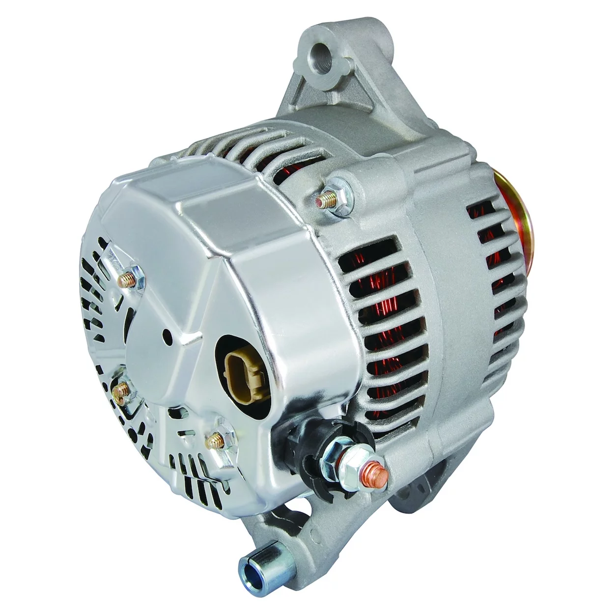 NEW Alternator Fits Dodge Ram 2500 3500 Base 1999 Al6400X 210-6109 0-124-525-005 124525005 6004Ml0004 Al6400X Al6400X