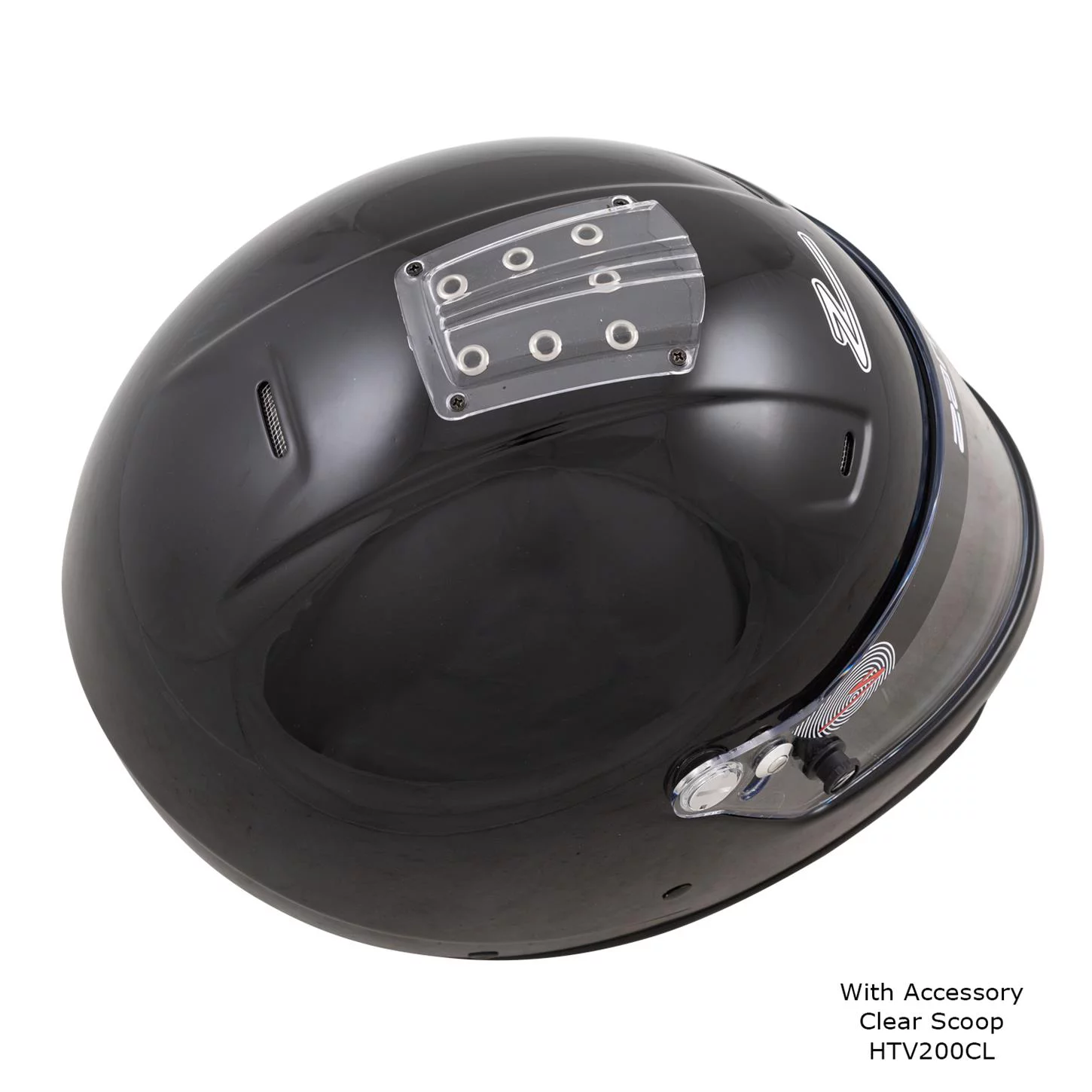 Zamp H768D03XL RZ-36 Helmet Dirt - Full Face - Snell SA2020  Black - XL