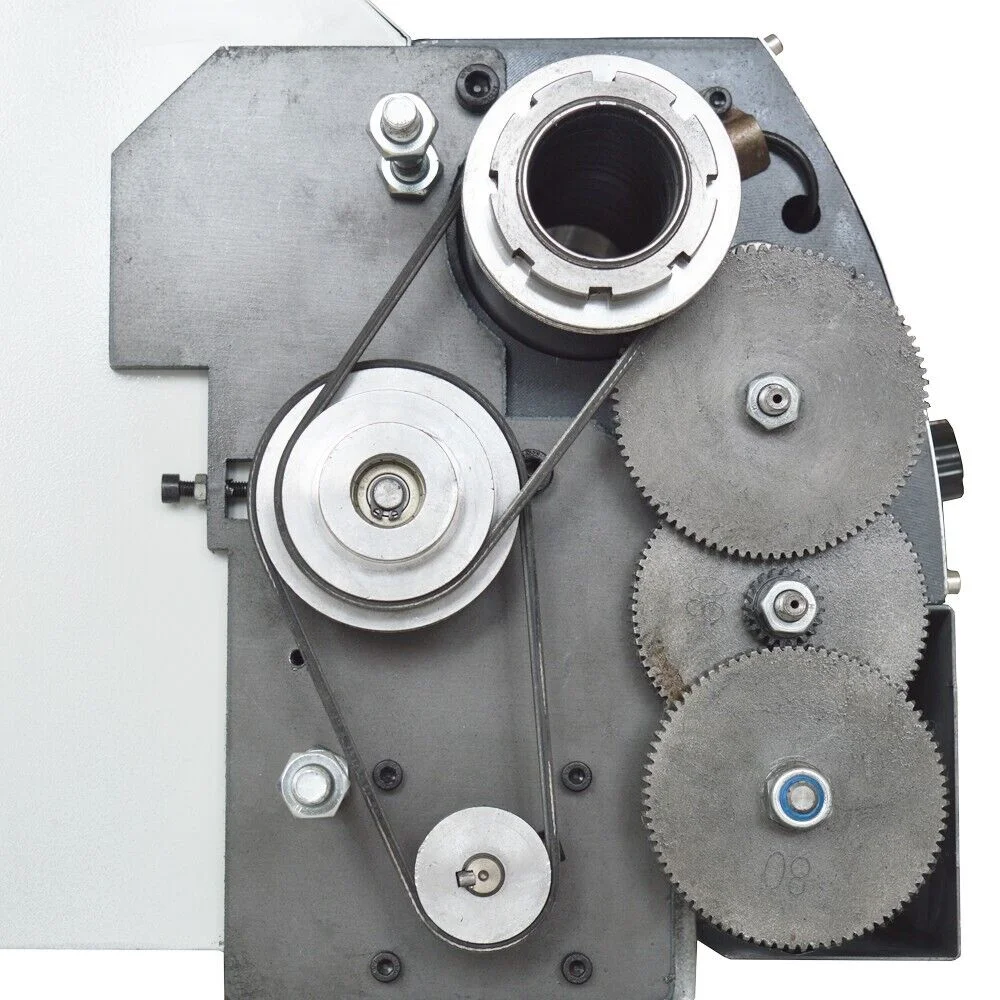 PreAsion High Precision Miniature Inch Precision Length Metal Bench Lathe 8