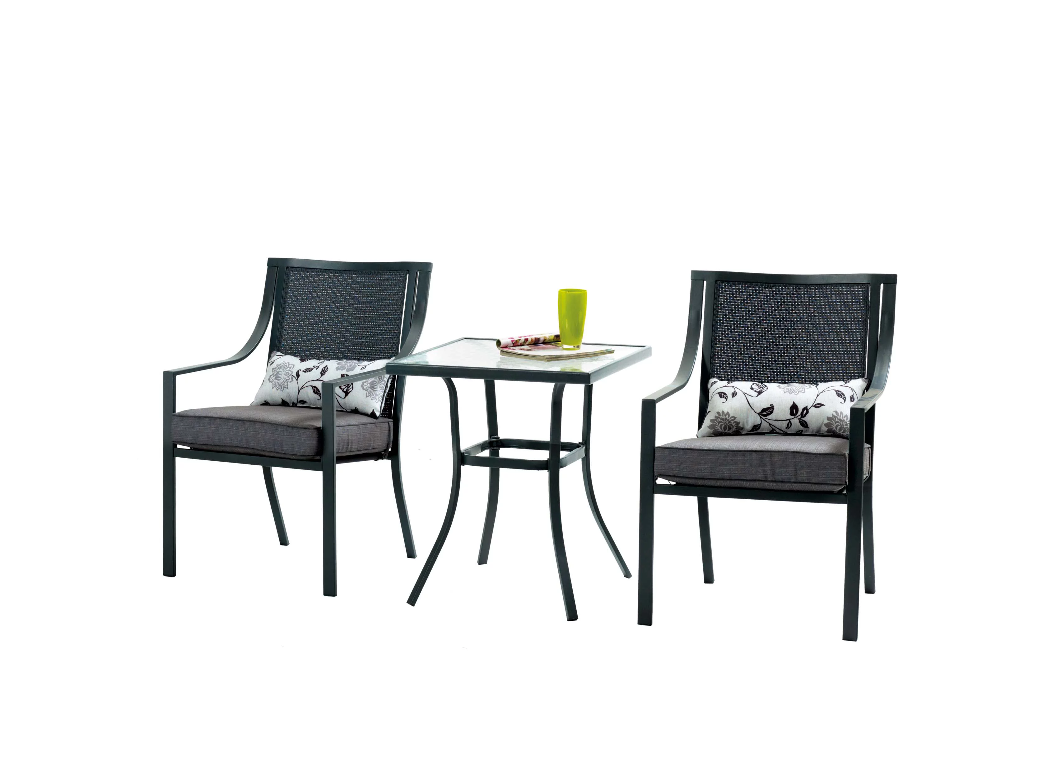 Mainstays Alexandra Square 3-Piece Outdoor Bistro Set