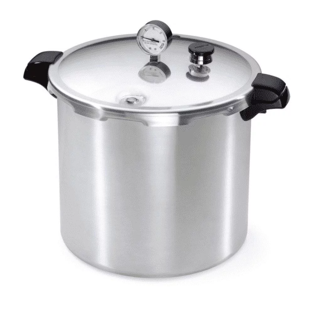 23 Quart Pressure Canner Presto Cooker with Canning Rack 01781 New
