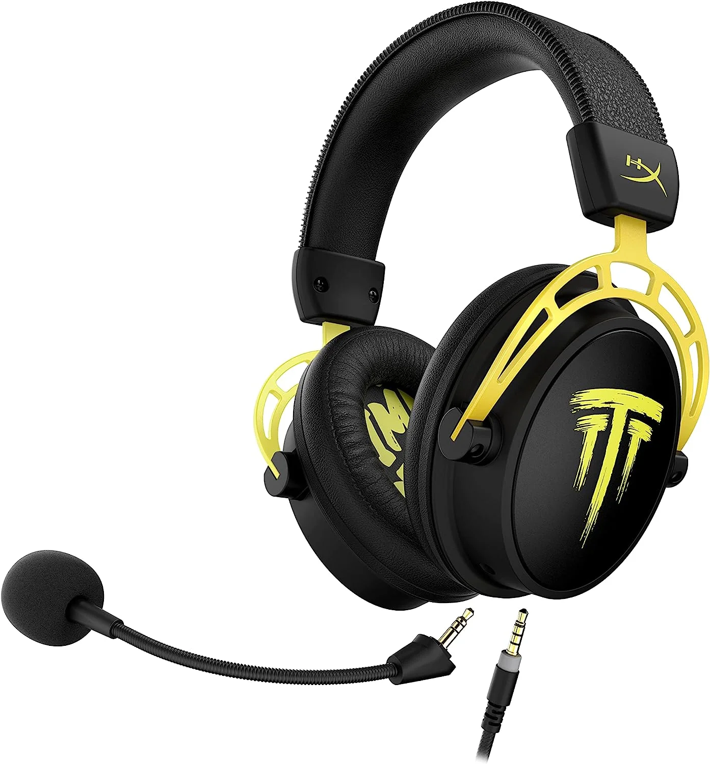 HyperX Cloud Alpha Wired Gaming Headset for PC, Xbox, PS5 - TimTheTatMan Edition