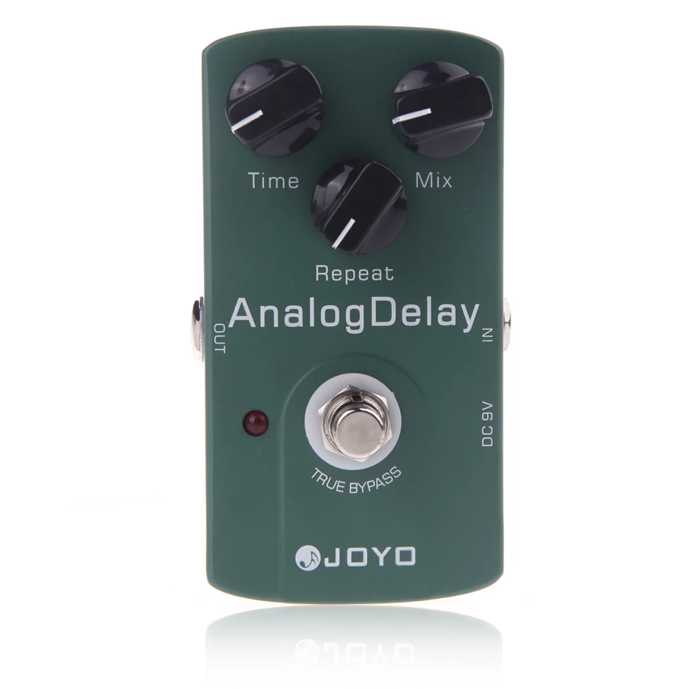 JOYO Effect Pedal,Delay Pedal Joyo Jf 33 Jf 33 Delay Jf-33 Sound With JoyoSound With Bypass Enhanced Sound