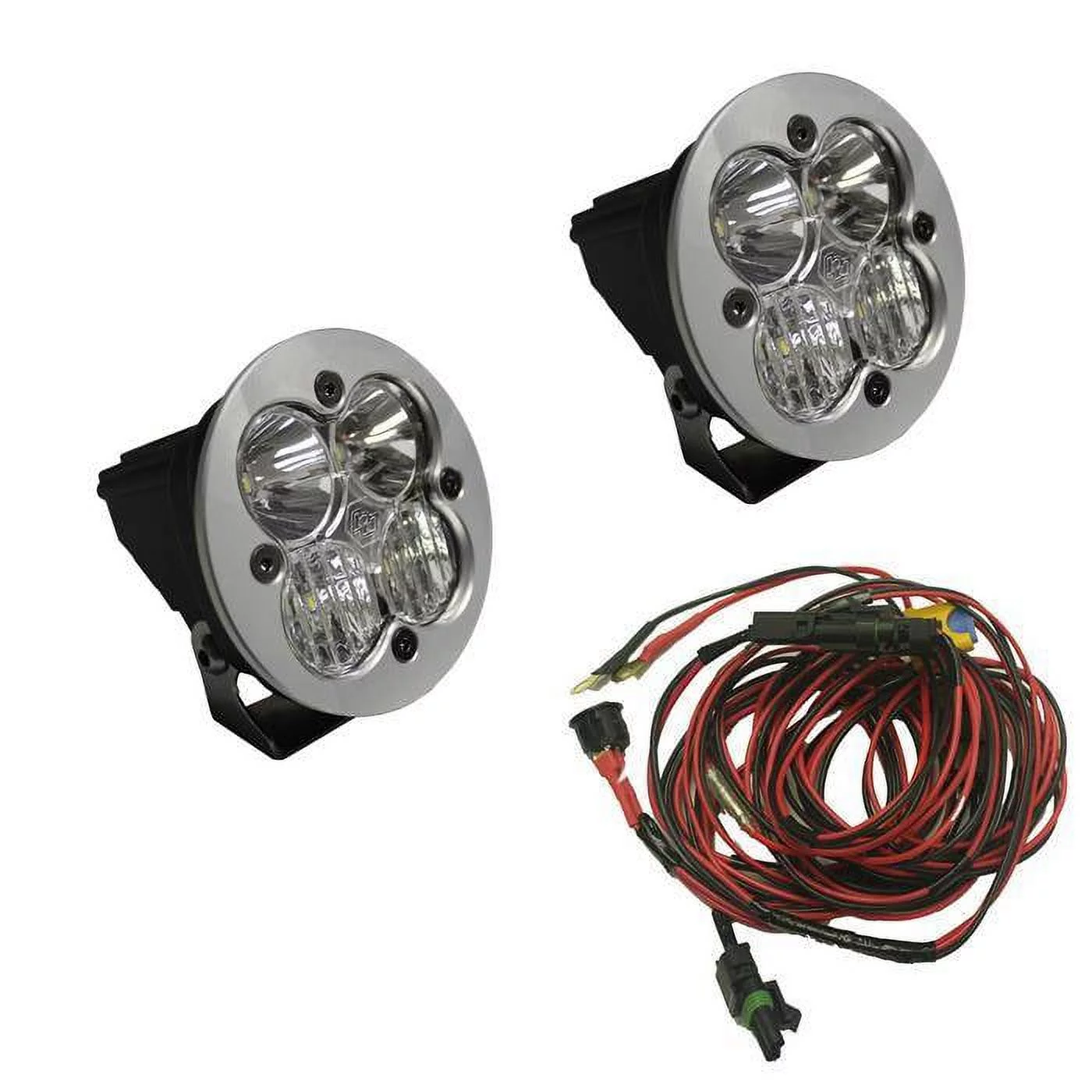 Baja Design Fits Squadron-R Sport Pair Driving Combo LED 587803