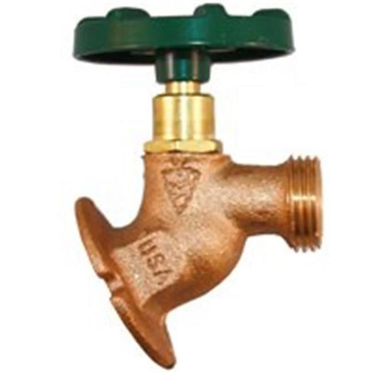 Arrowhead Brass 255BCLD .5 Fip x .75 Hose Cn Oval Handle