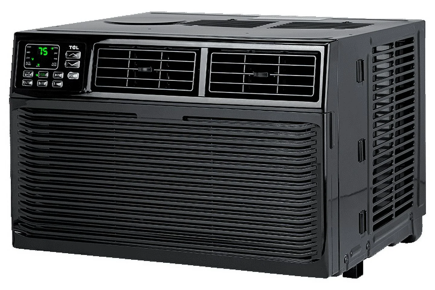 Open Box TCL 8,000 BTU SMART WINDOW AIR CONDITIONER - BLACK