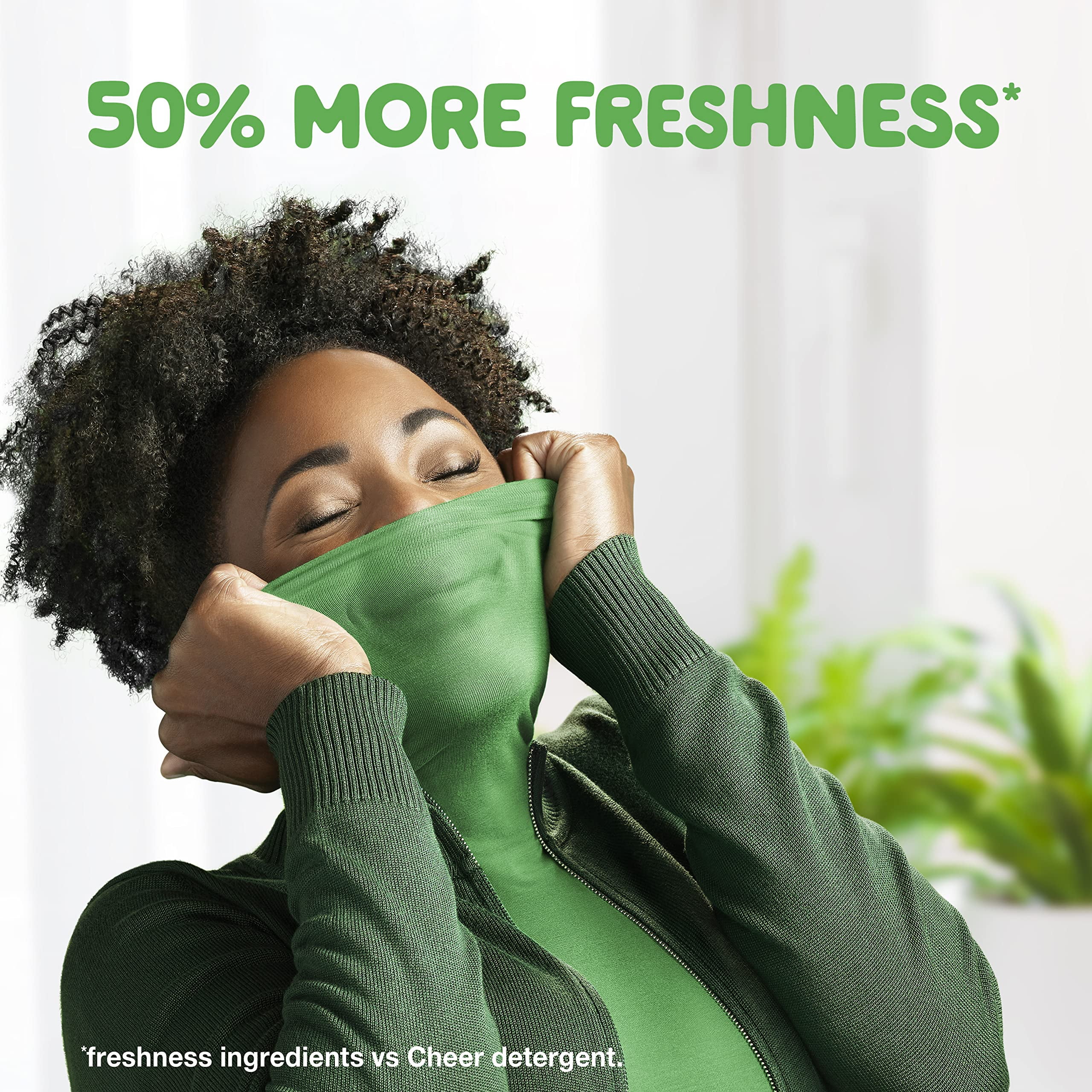 Gain Flings Laundry Detergent Soap Pacs He Compatible 76 Count Long Lasting Scent Spring Daydream Scent