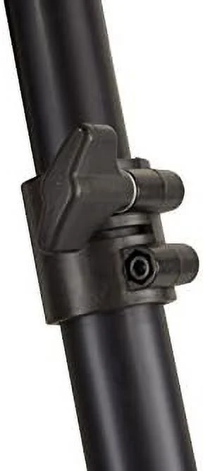 - Telelock Series Lift-Assist Aluminum Speaker Stand, W/ Speaker Adapter, Xtra Height, Leveling Leg