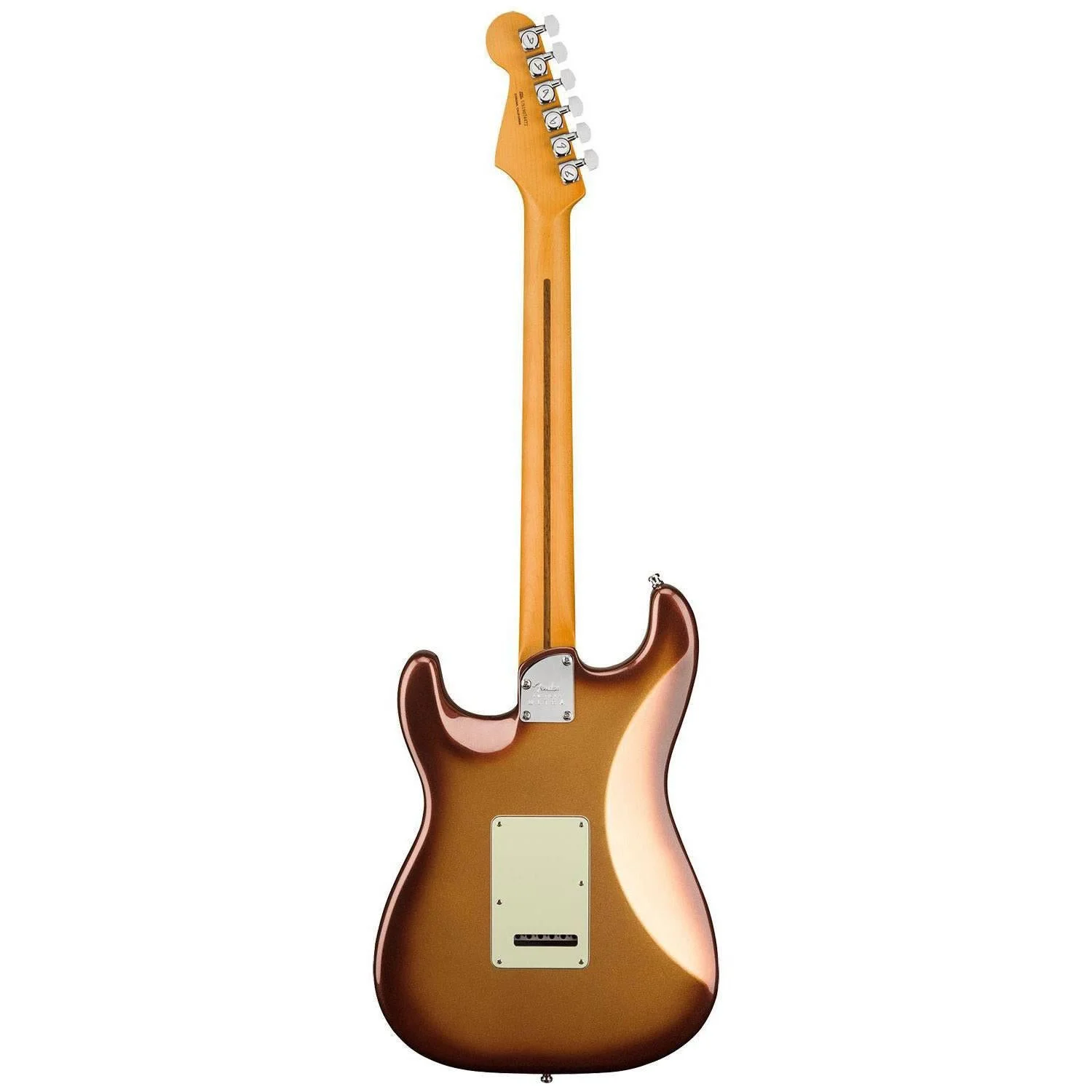 Fender American Ultra Stratocaster Electric Guitar (Mocha Burst, Maple Fretboard)