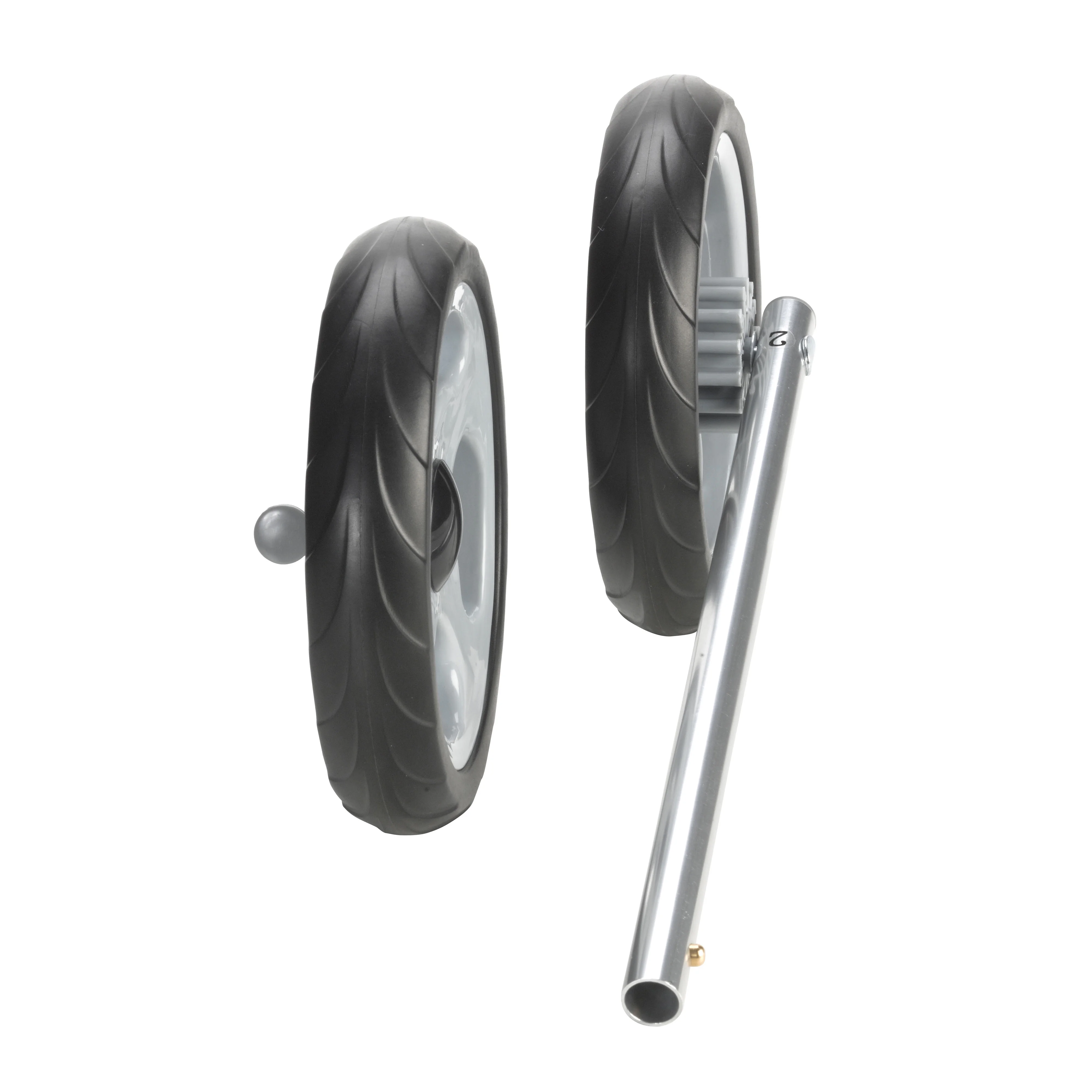 Drive Medical Nimbo Non-Swivel Front Wheels, 1 Pair