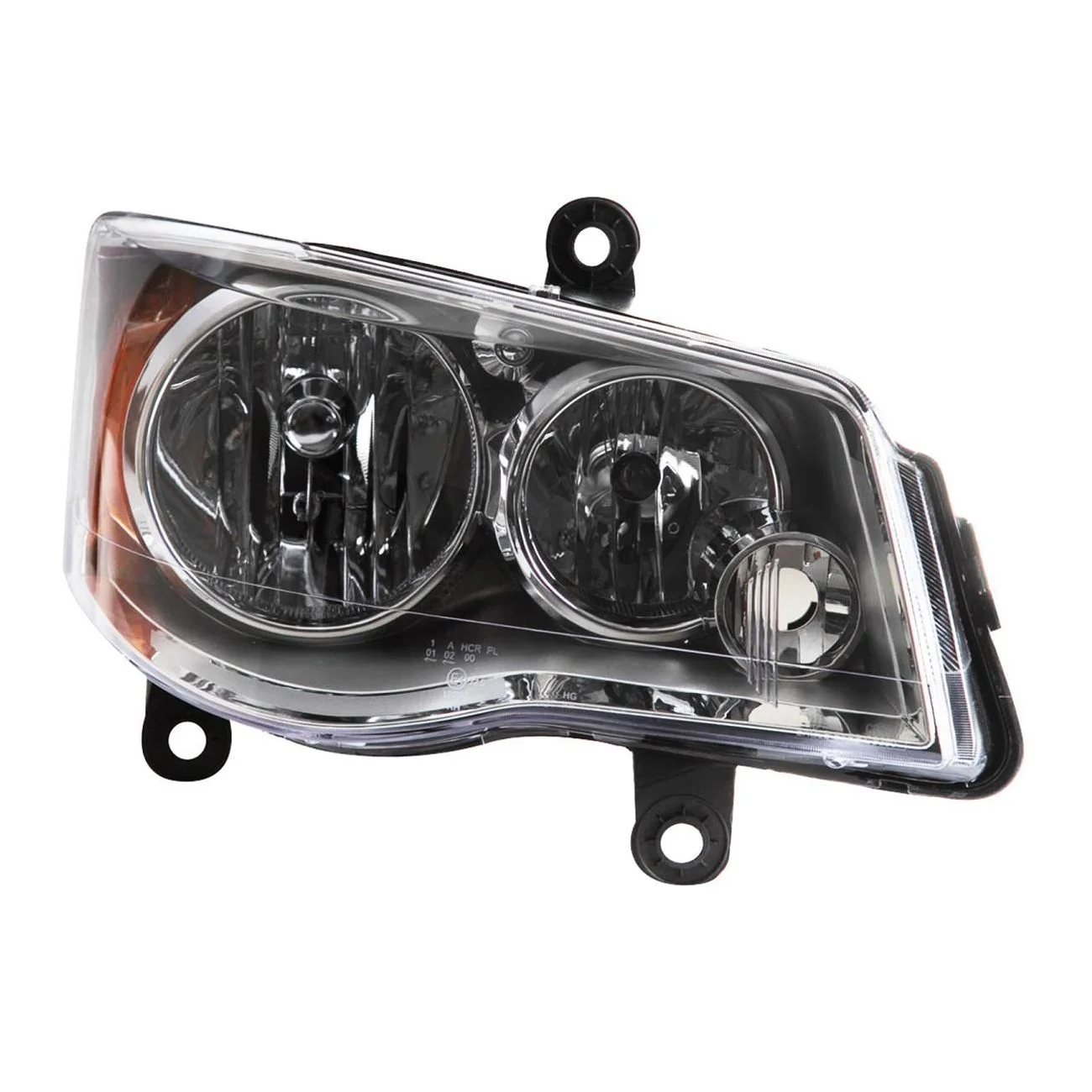 Geelife For Chrysler 08-16 Town & Country Dodge 11-20 Grand Caravan Right Headlight